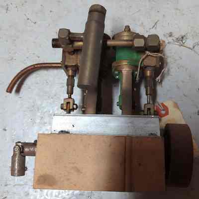 Steam Engine Instructional Model