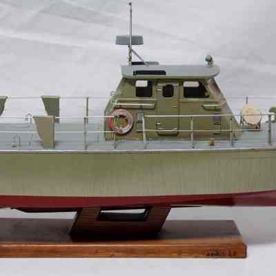 50' FPB MK3 Fast Patrol Boat Ship Model