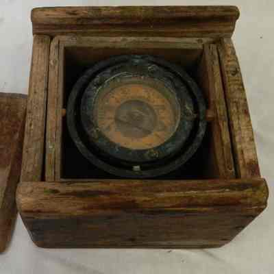 Compass in Box