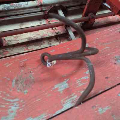 Three Tyne Fish Net Anchor