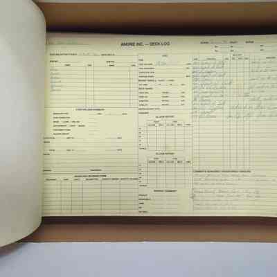 John Purves Ship Log