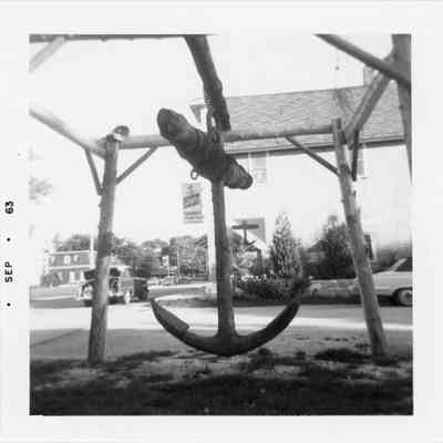 Anchor next to George's Anchor Inn September 1963