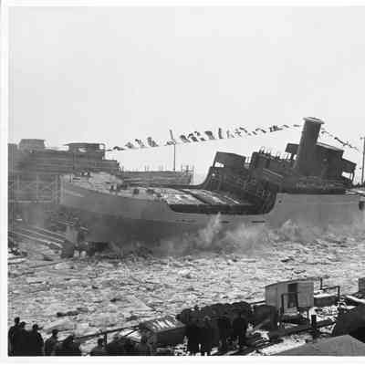Launch of William Howland