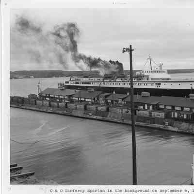 Spartan at Badger launching September 6, 1952