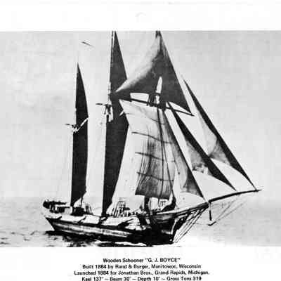 Schooner G.J. Boyce