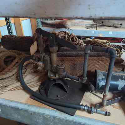 Seacock Pump