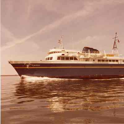 Aurora underway