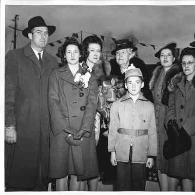 The Washburn family