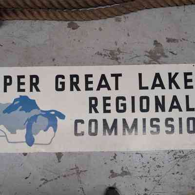 Upper Great Lakes Regional Commission Sign