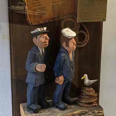 USCGC Mobile Bay Plaque