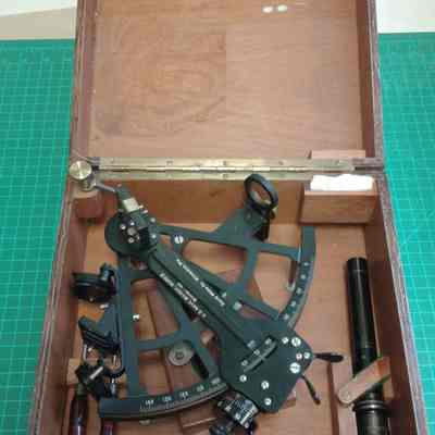 U.S. Navy Steel & Brass Sextant
