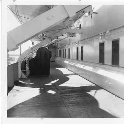 Spartan lifeboat station no. 4 October 15, 1952