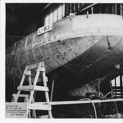 L-93 progress photo July 15, 1941