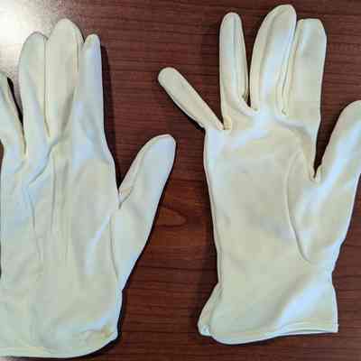 USCG white gloves