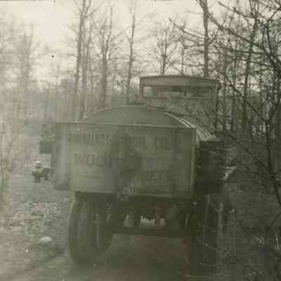 Waukegan oil company truck