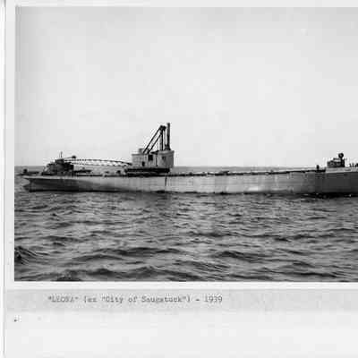 Leona underway 1939