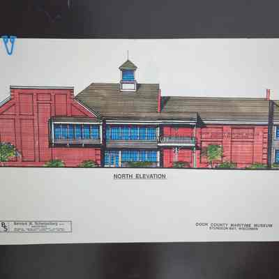 DCMM early concept blueprints