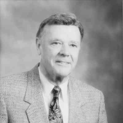 Robert Tilden Portrait SBYC Commodore 1960