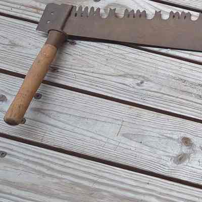 Two-Handed Crosscut Saw