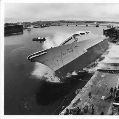 Tuna Seiner La Foca launching at PBI