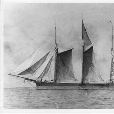 Theodore Voges underway