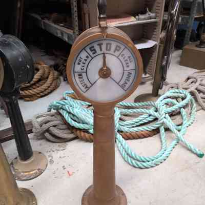 Engine Room Telegraph