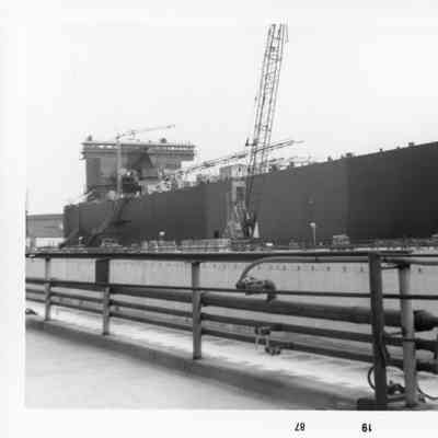 Belle River at Bay Shipbuilding 1977