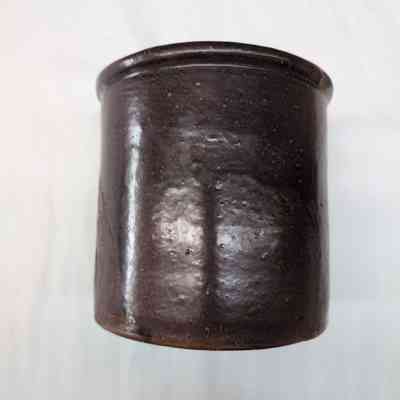 Shipwreck ceramic pot