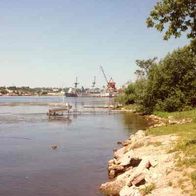 USS Devastator and USS Scout at PBI 1990