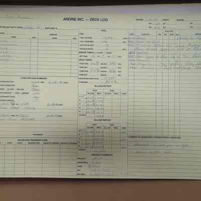 John Purves Ship Log
