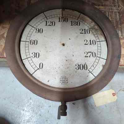 Steam Pressure Gauge