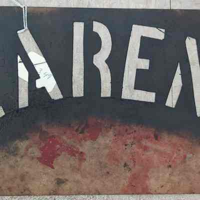 Clearance Stencil