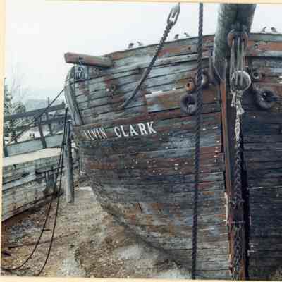 Alvin Clark bow view 1994