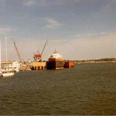 Viking and Straits of Mackinac at PBI 1989