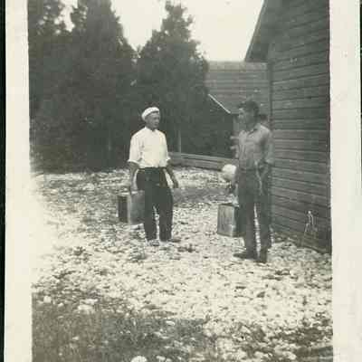 Guy Murphy and Chester Pedersen