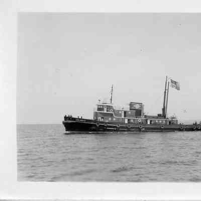 John Roen IV underway