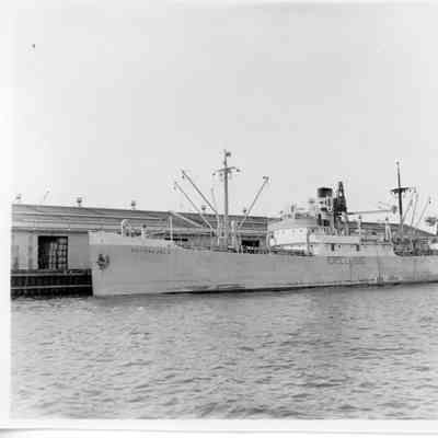 Ruten F. Jell Docked
