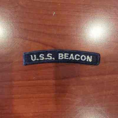 USS Beacon Military Patch