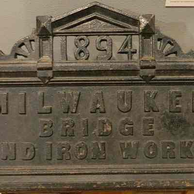 Sturgeon Bay Railroad Sign