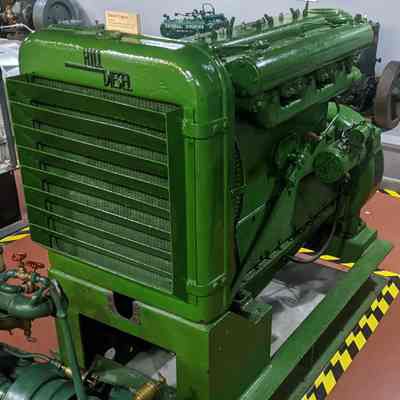 Hill Diesel Engine