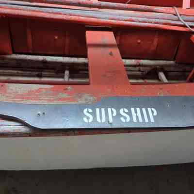 Support Ship Sign