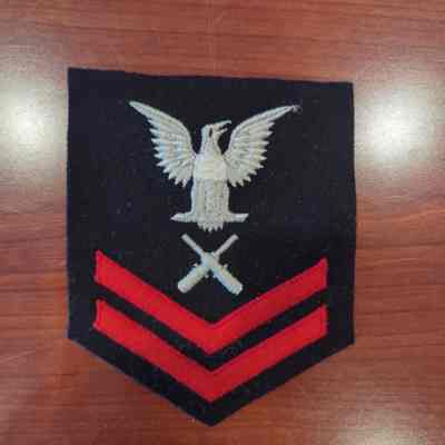 US Coast Guard Military Patch