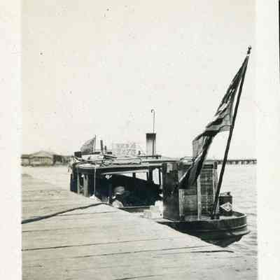 Launch Fawn docked