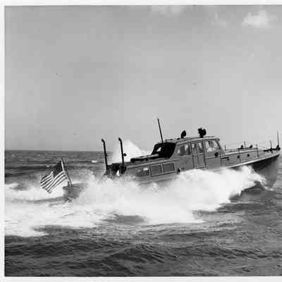 US Army P-299 under power