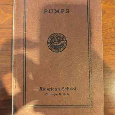 Pumps instruction booklet