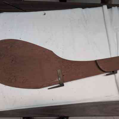 Sailboat Rudder