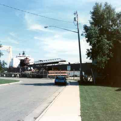 Mesabi Miner at Bay Shipbuilding 1992