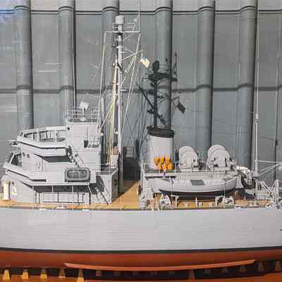 MSC-512 AM-421 Class Mine Sweeper 165'