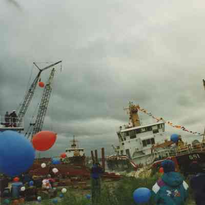 USCGC IDA LEWIS (551)