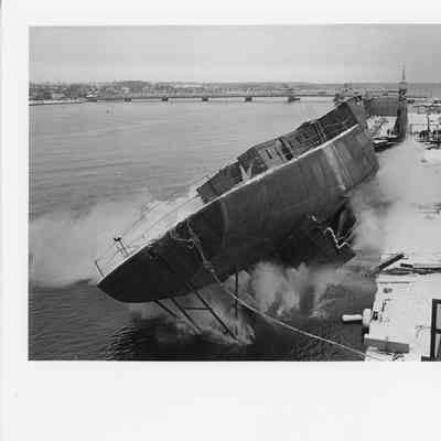 Launching of Oceanus